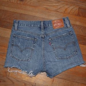 Levi Denim Shorts